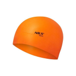 Plaukimo kepurė Nils Aqua, oranžinė