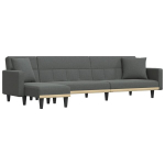 Sofa-lova vidaXL, pilka