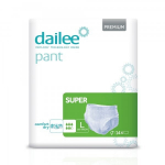 Sauskelnės suaugusiems Dailee Pant Premium Super L, 14 vnt.