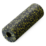 Masažinis volelis 4fizjo Pro+ Epp, 45cm, juodai-geltonas