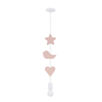 Candellux vaiki&scaron;kas pakabinamas &scaron;viestuvas Heart