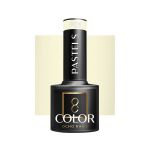 Ocho nails pastelinis hibridinis lakas, p01 -5 g