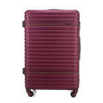 Vidutinis lagaminas Solier STL957, M, rudas