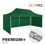 Prekybinė Palapinė Zeltpro Premium+, 3x6 m, Žalia, Žalia