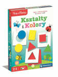 Edukacinis rinkinys Formos ir spalvos Clementoni, 50764