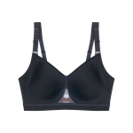 Sportinė liemenėlė moterims Triumph Triaction Gravity Lite P EX 7611358108213, juoda