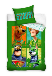 Vaiki&scaron;ka patalynė su Scooby Doo motyvais, 135 x 200 cm