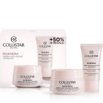 Veido kremų rinkinys Collistar Rigenera: kremas, 50 ml + Gocce Magiche mėginukas, 25 ml
