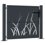 Sodo vartai vidaXL 105x105 cm