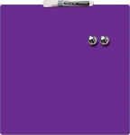 Magnetinė lenta Nobo 36x36 cm, violetinė