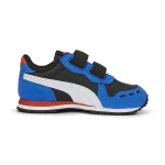 Batai mergaitėms ir berniukams Puma Cabana Racer Sl 20 V Inf Black Blue 383731, mėlyni