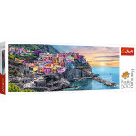 Panoraminė dėlionė Vernazza Italija Trefl, 500 d.