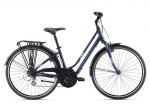 Miesto dviratis Liv Flourish FS 2 28", mėlynas &ndash; M, M
