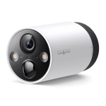 TP-Link Tapo C420 Belaidė IP Kamera su 2K Rezoliucija, Naktiniu Matymu, ir Integracija su Google bei Alexa, IP65 Apsauga