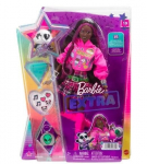 Lėlė Barbie Extra mini su augintiniu Panda