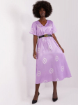 Suknelė moterims Italy Moda, violetinė, Universalus