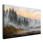 Reprodukcija Peizažas ryte 80x120 cm