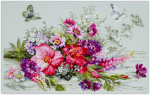Siuvinėjimo rinkinys Magic Needle Country Bouquet 510-228