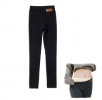 Kelnės moterims Nitoope, juodos, XL