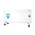 Elektrinis &scaron;ildytuvas Thermex Frame 1.0 kW WiFi