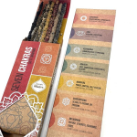 Argentinieti&scaron;ki natūralūs smilkalai SEVEN CHAKRAS, Sagrada Madre, 7vnt.
