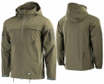 Žieminė striukė vyrams M-Tac Softshell Police, žalia