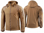Vyri&scaron;ka striukė, M-Tac, Norman Windblock Fleece Jacket, Coyote