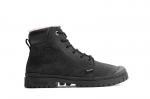 Palladium sportbačiai SP20 CUFF LTH WP WL _ juodi