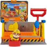 Statybos rinkinys Paw Patrol (&Scaron;unyčiai Patruliai) Rubble & Crew Rubble's Workshop Playset 6067082, įvairių spalvų