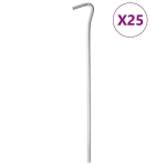 Palapinės kai&scaron;čiai, 25vnt., 23cm, skersmuo 5mm, plienas