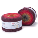 Mezgimo siūlai YarnArt Flowers Alpaca, 250 g
