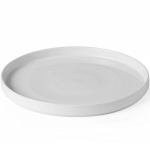 Auk&scaron;ta porcelianinė lėk&scaron;tė Oslo, balta, 280 mm, 6 vnt.