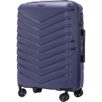 Vidutinis lagaminas WINGS PHX01, TAMSIAI MĖLYNA