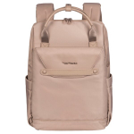 WINGS SKYLARK kelioninė kuprinė moterims 12 L 40&times;25&times;12 cm &ndash; lengva, stilinga, su USB ir 14" kompiuterio vieta, Ryanair/Wizz Air Kaki