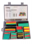 SIDABRINIAI HEAT SHRINK SHRINK 328 vnt. SU KLIJAIS