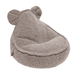 Bearly Sako Bag Vaikams MeowBaby, Teddy, 67x58x50cm, &Scaron;viesiai Pilka