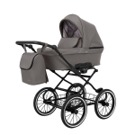 Universalus vežimėlis Romantic Kunert 1in1 Grey ECO