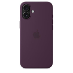 Apple iPhone 16 Plus Silicone Case with MagSafe Plum MYYD3ZM/A