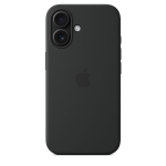 Apple iPhone 16 Silicone Case with MagSafe Black MYY13ZM/A