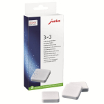 Nukalkinimo tabletės JURA 827638 3x3 pakuotė automatinėms kavos ma&scaron;inoms, 3