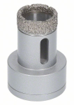 Deimantinė gręžimo karūna sausam pjovimui Bosch X-LOCK Ceramic Dry Speed; 27x35 mm
