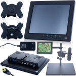 Rosfix 8" Hdmi ekranas mikroskopui