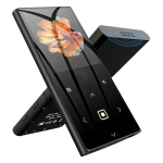 MP3 grotuvas Ne&scaron;iojamas MP3 grotuvas 32GB su garsiakalbiu ir ekranu