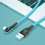 Greito Įkrovimo Nailoninis USB Kabelis iPhone 14/13/12/11