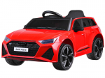 Akumuliatorinis automobilis vaikams Audi RS 6, raudonas