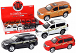 Metalinis automobilis su garsais ir &scaron;viesom, 1 vnt.