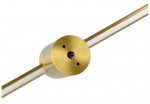 LED sieninė lempa - AJE-HILTON Patina WW - 9W - 555 lm - &Scaron;ilta balta 3000K