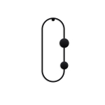 Sieninė dekoracija Cricket, 41 cm