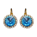 Auskarai moterims DiamondSky &bdquo;Clarice&ldquo; su Swarovski kristalais DS03A255