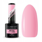 Claresa Brush Easy Gel 6 Medium Pink 5g
